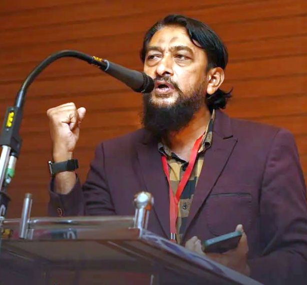 Portrait of Prof. Mohamed Iqbal Pallipurath